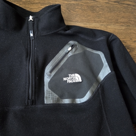 The North Face Men's Black Pullover Sz.L - Picture 2 of 10